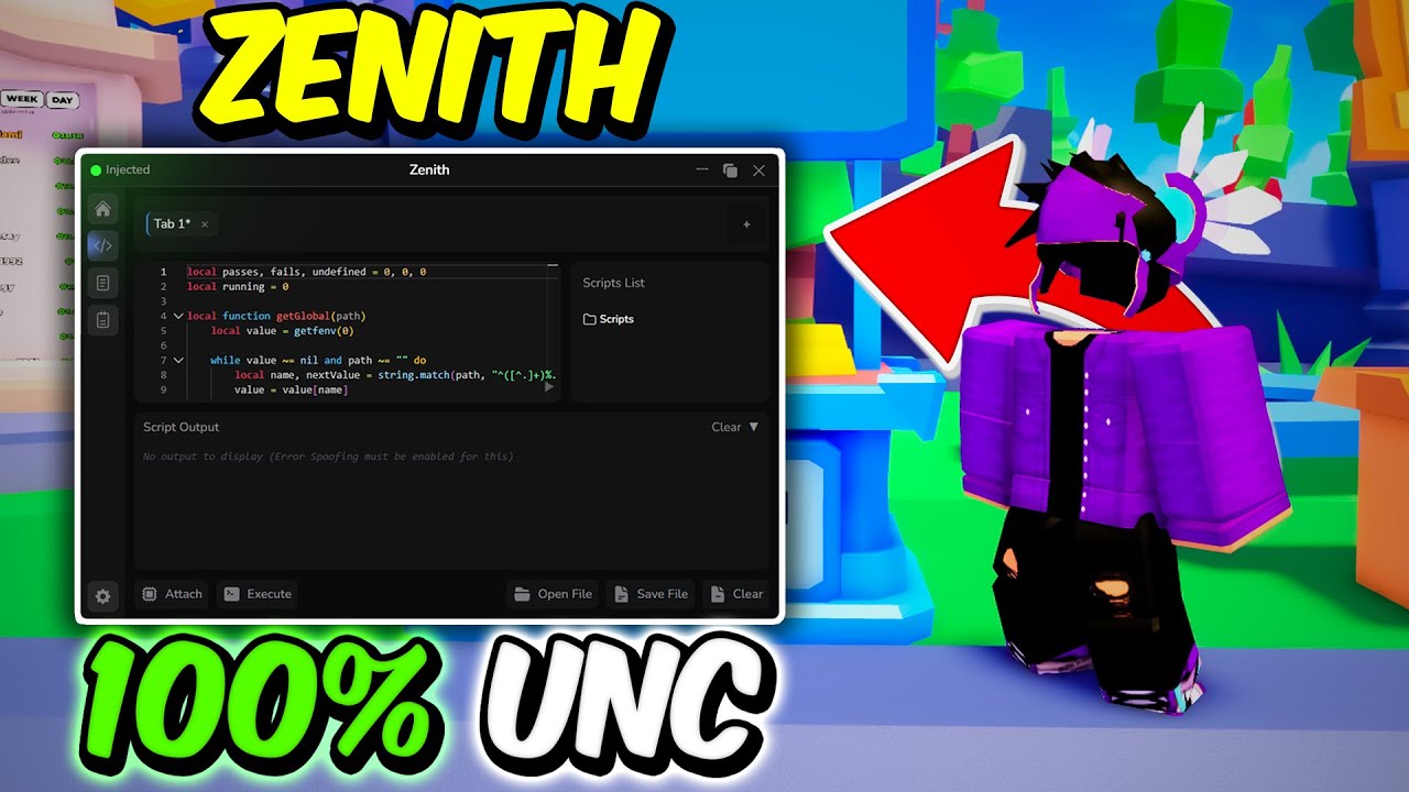 [100%] Веб-исполнитель Roblox «Zenith» работает в 2025 году