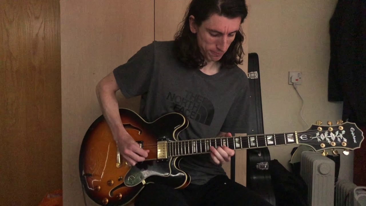 Tame Impala - Let It Happen Guitar Cover