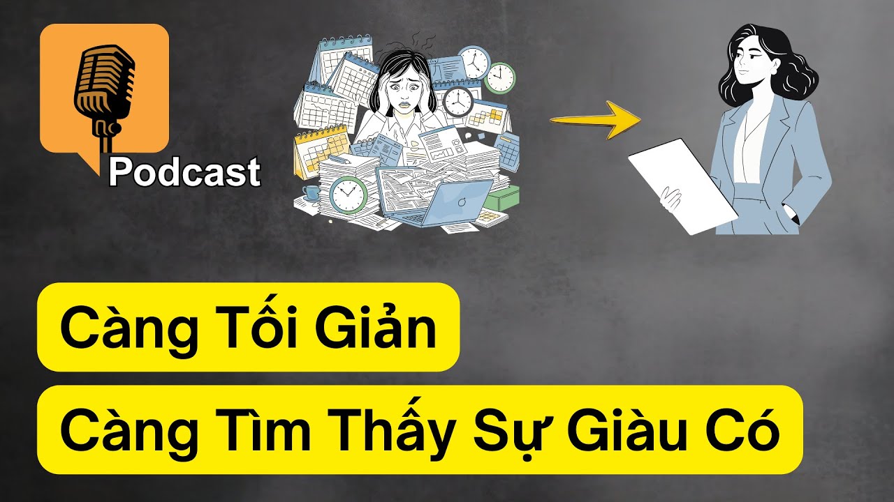 Tại sao bạn BẬN RỘN cả ngày nhưng vẫn NGHÈO? – Bí Quyết Làm Giàu
