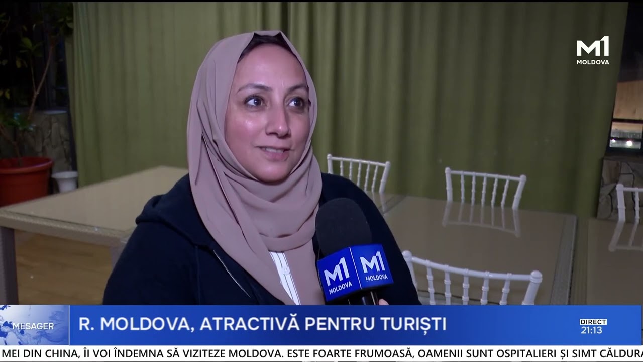 Turiștii străini descoperă R. Moldova: &bdquo;&Icirc;mi place m&acirc;ncarea, oamenii, patrimoniul&rdquo;