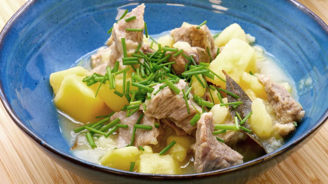 Klassisk skipperlabskovs med temperaturstyring - Ztove som slow cooker