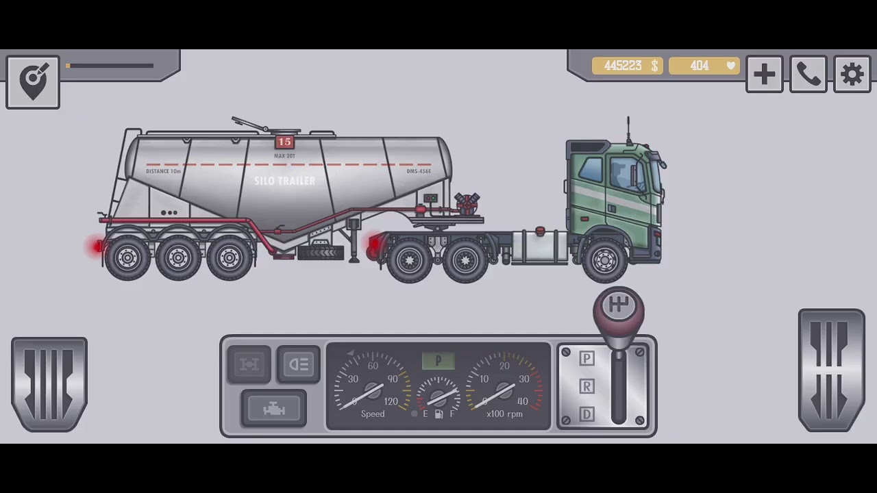 Trucker ben gameplay part 1