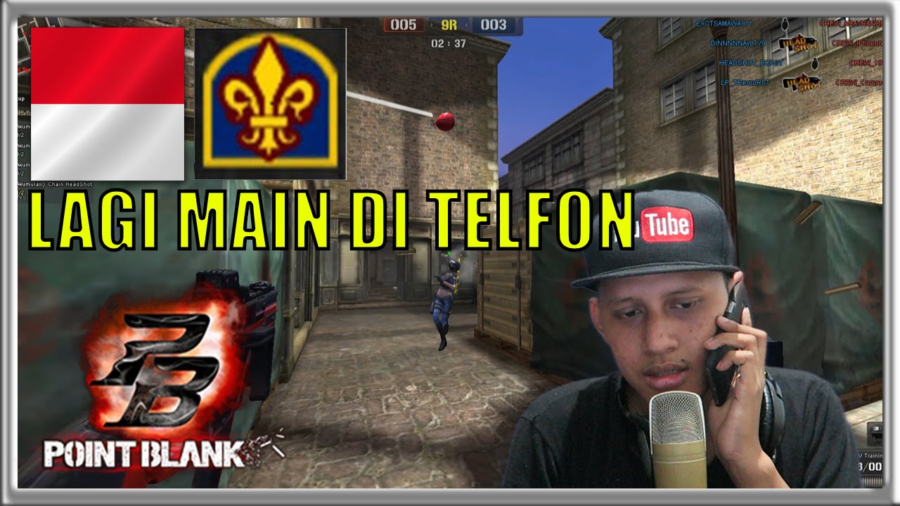 LAGI ASIK MAIN DITELFON PARAH !