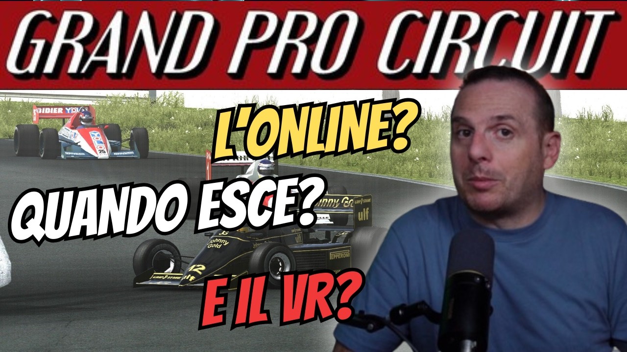 GRAND PRO CIRCUIT,  nuove INFO dall'autore
