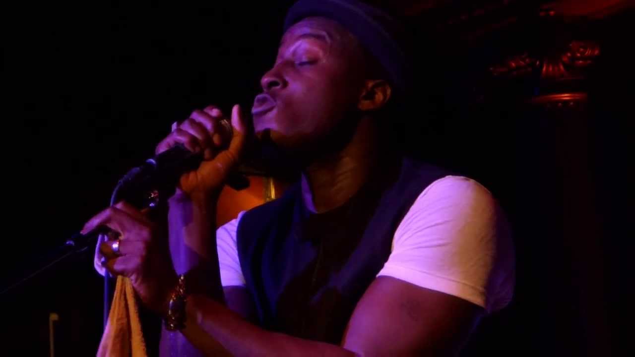 Jermaine Paul  - Girl with the tattoo (Miguel Cover)