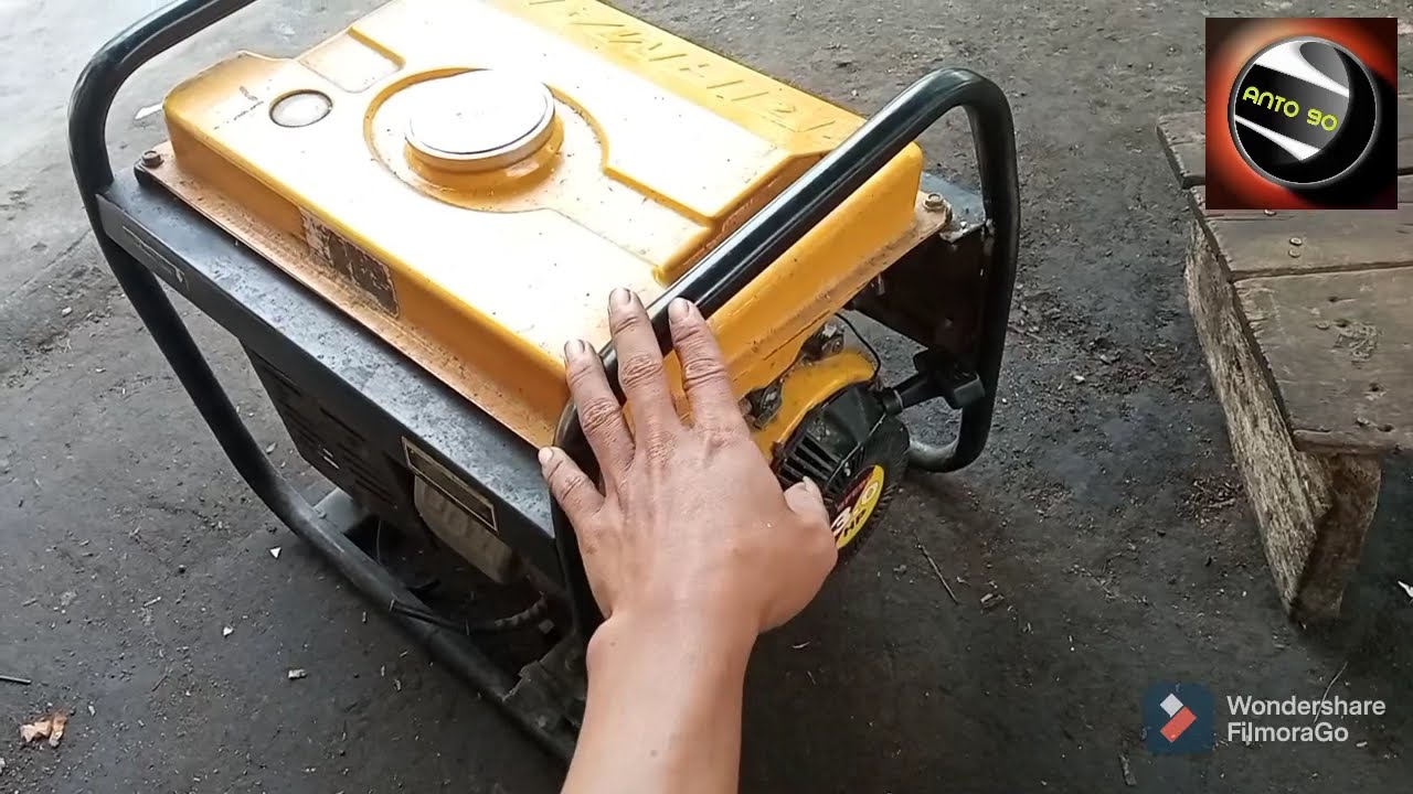 mengatasi Genset 4 tak susah hidup