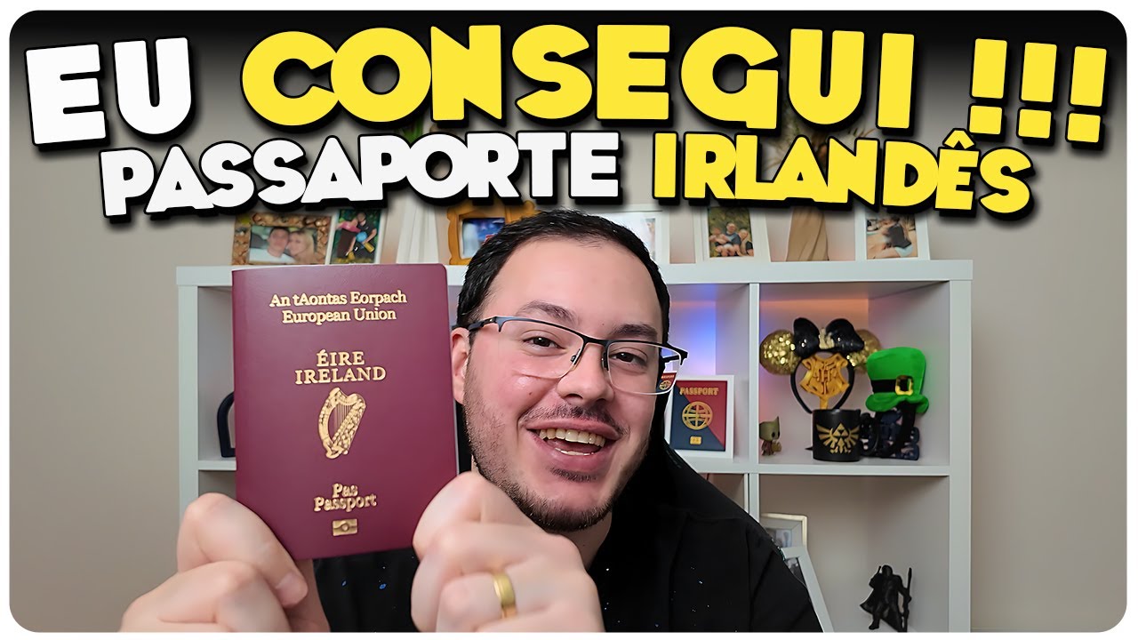 Passo a Passo - Aplicando na Prática para o Passaporte Irlandês