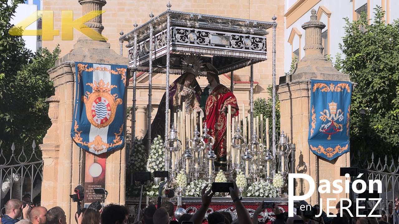 Salida extraordinaria María Santísima de la Trinidad - Jerez 2025