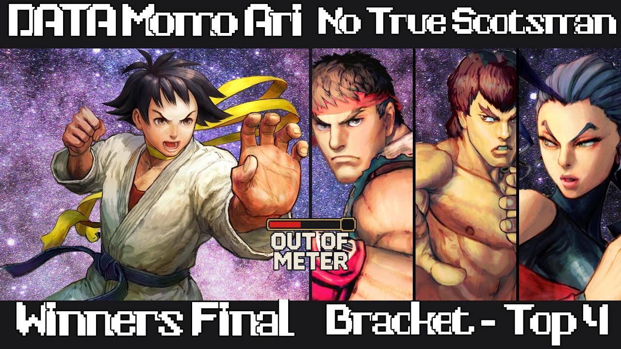OOM #3 (USF4) Winners Finals - Momo Ari (Makoto) vs No True Scotsman (Ryu,Rose,Fei Long)