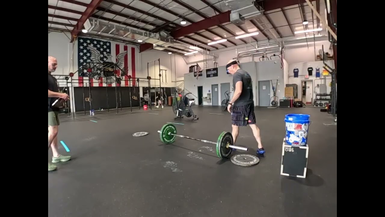 Coach Nick 26.3 (2nd attempt)