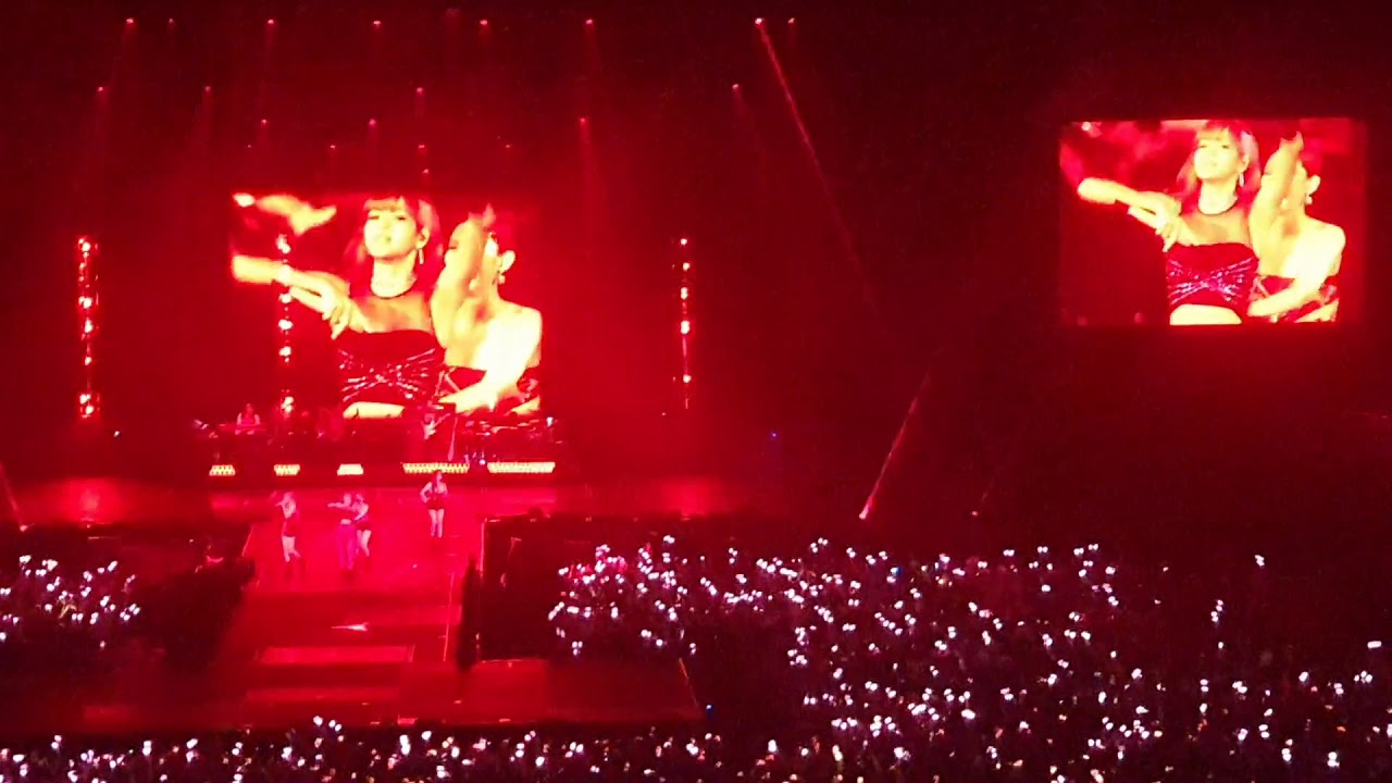 Blackpink Sydney Concert 2019 - Really