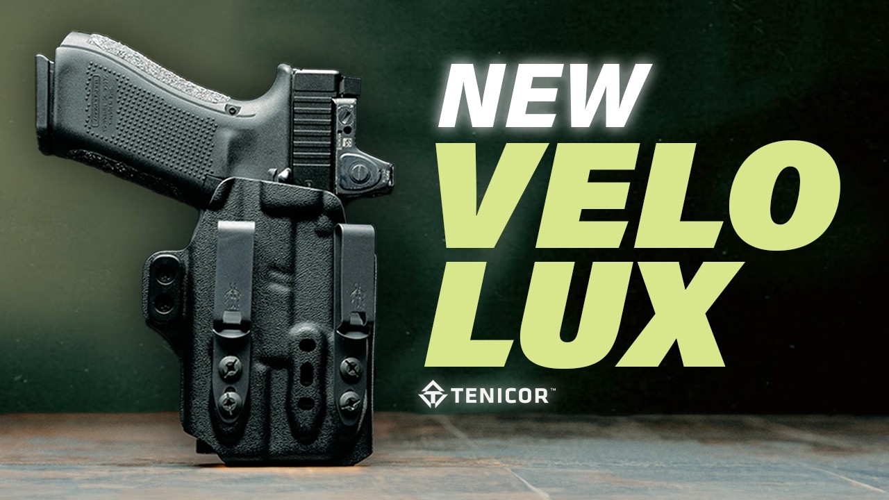 VELO LUX | Tenicor's New Light-bearing AIWB Holster