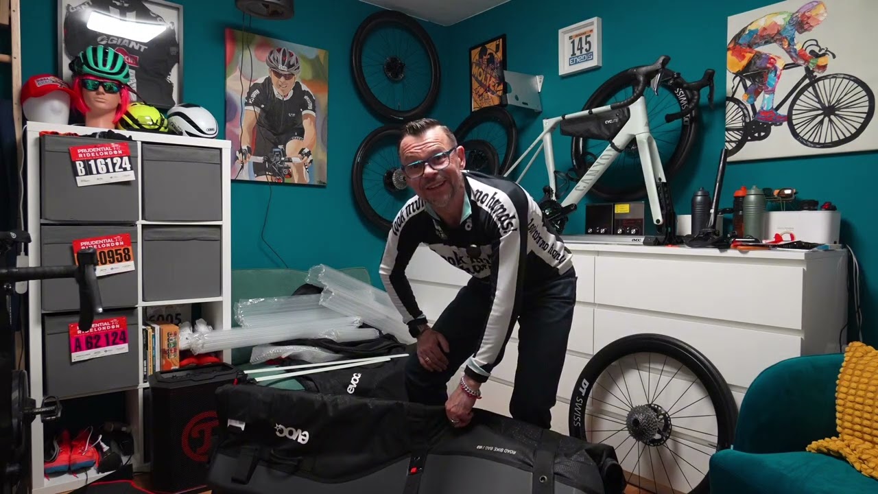 ⁠Hassliebe - Evoc Road Bike Pro @EVOCSportsHQ