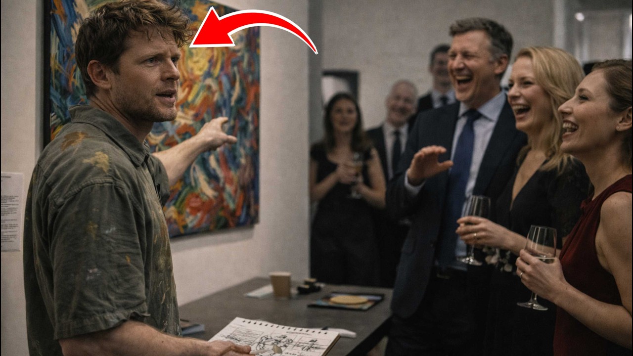 Colorblind Man Says 'I Painted That Masterpiece' — Gallery Laughs Until The Auction