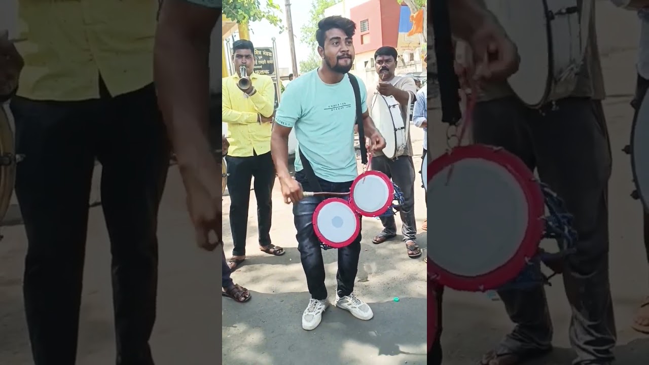 khandeshi sambal daff #siddharthvende #sambal #music #khandeshisambal