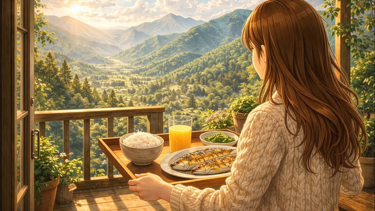 Peaceful Mountain Girl Daily Life | Cozy Nature Escape | Relaxing ASMR