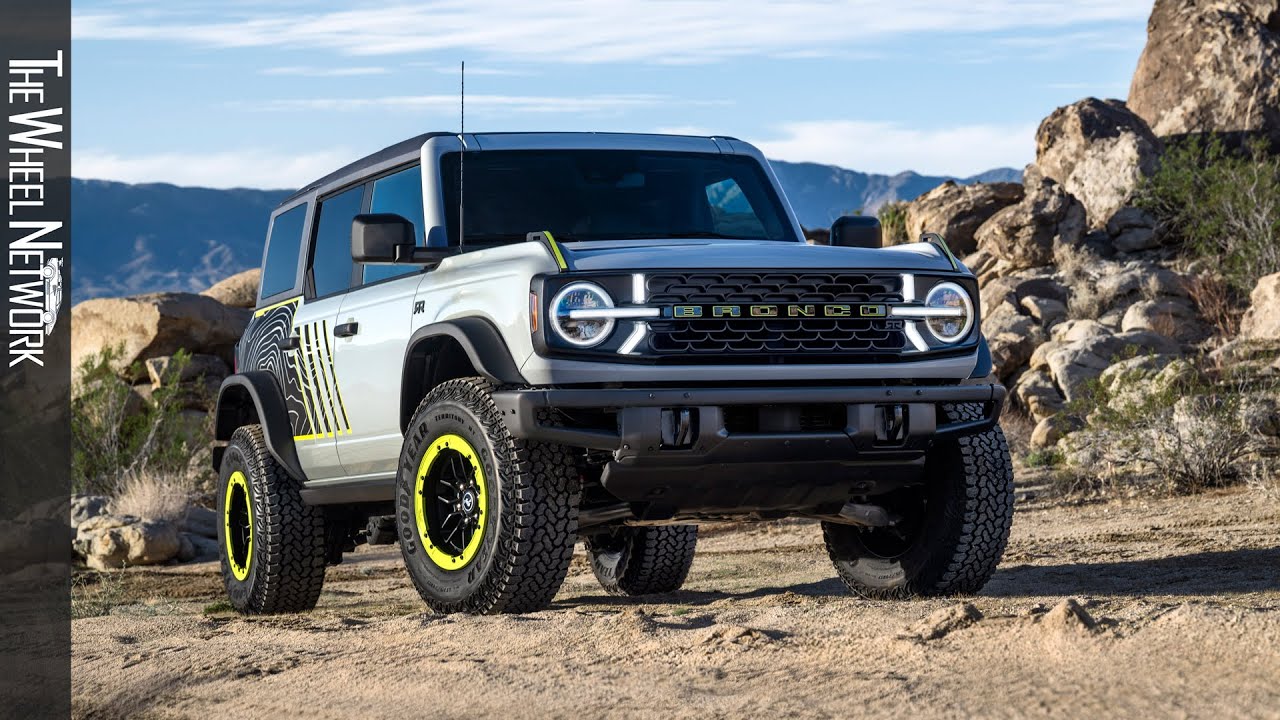 Представлен Ford Bronco RTR 2027 года.