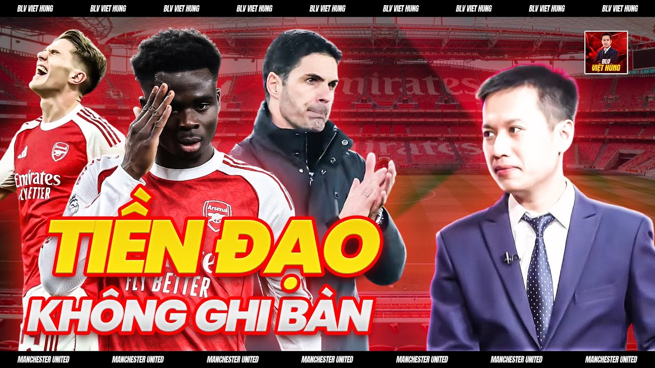❌️⚽ HÀNG TIỀN ĐẠO ARSENAL ĐANG KHÔNG BIẾT GHI BÀN TẠI PREMIER LEAGUE THÌ CÓ VÔ ĐỊCH NỔI KHÔNG?
