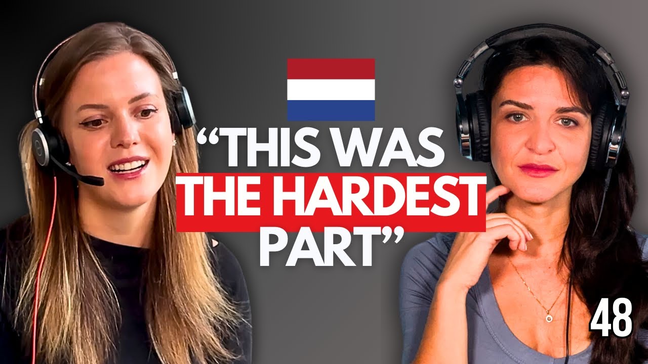 Biggest Culture Shocks of a Slavic Girl in the Netherlands (Alisa Law) #048