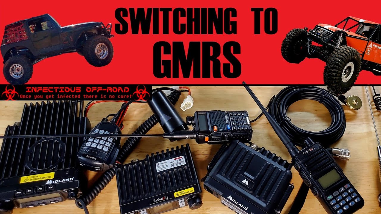 Переход на радиостанции GMRS