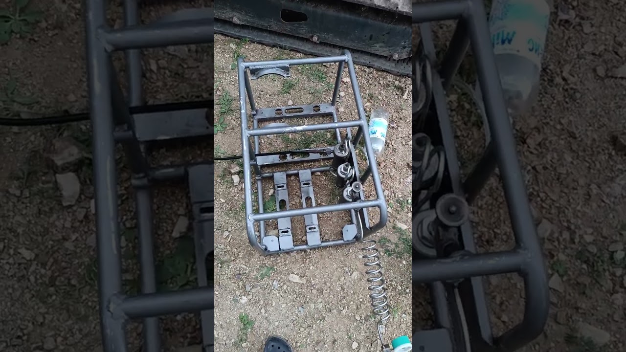 компрессор для дайвинга, на скорую руку из АК-150.