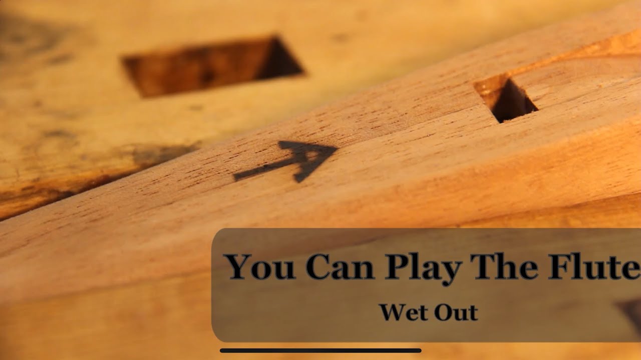 How to Play the Native American Style Flute for Beginners | You Can Play a Flute (Wet Out) 