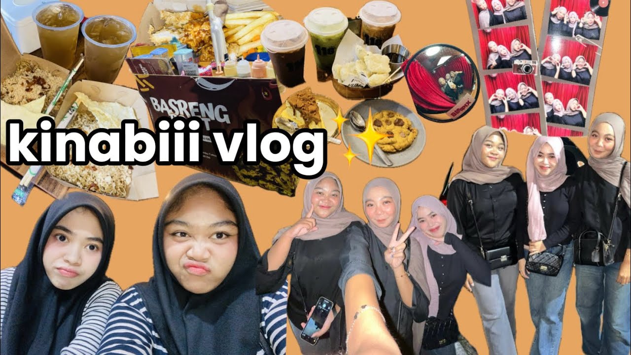 [a day in kinabiii’s life] : random klip kinabiii🌟