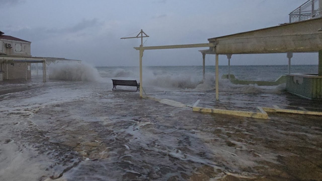 Άγριος Νοτιάς  χτυπάει το Πυθαγόρειο και το Ηραίον Σάμου 