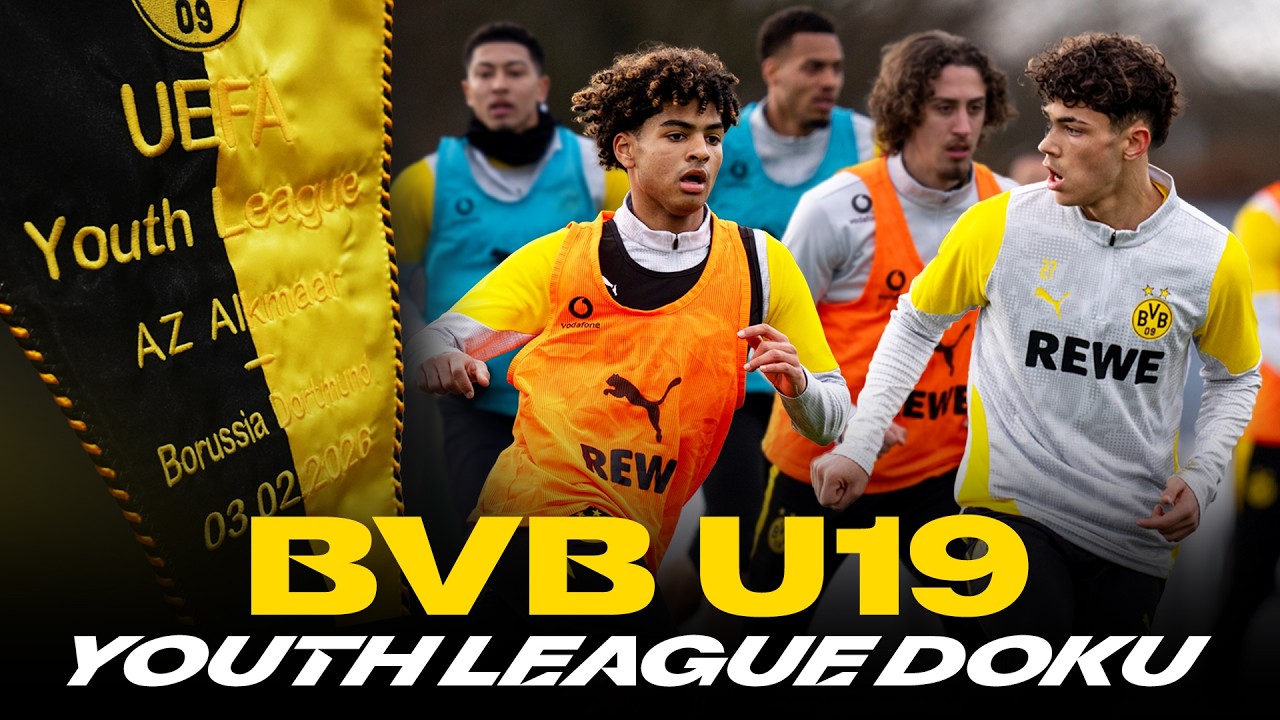 Albert & Inacio: Erst Youth League, dann bei den Profis | Youth-League-Doku | Folge 4