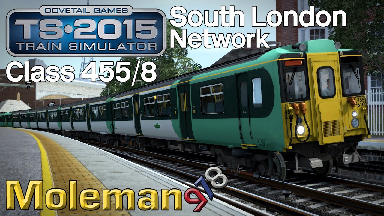 TS2015 | South London Network | Southern Class 455/8