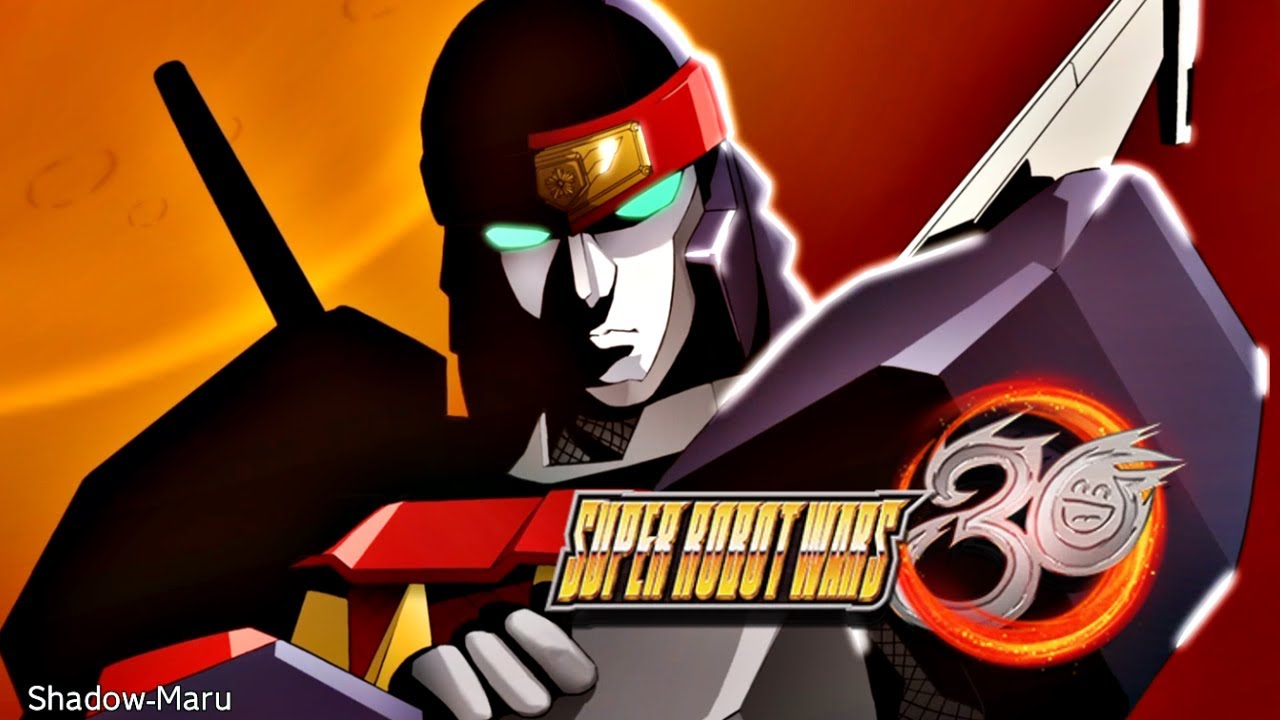 Super Robot Wars 30  Shadow-Maru GAMEPLAY