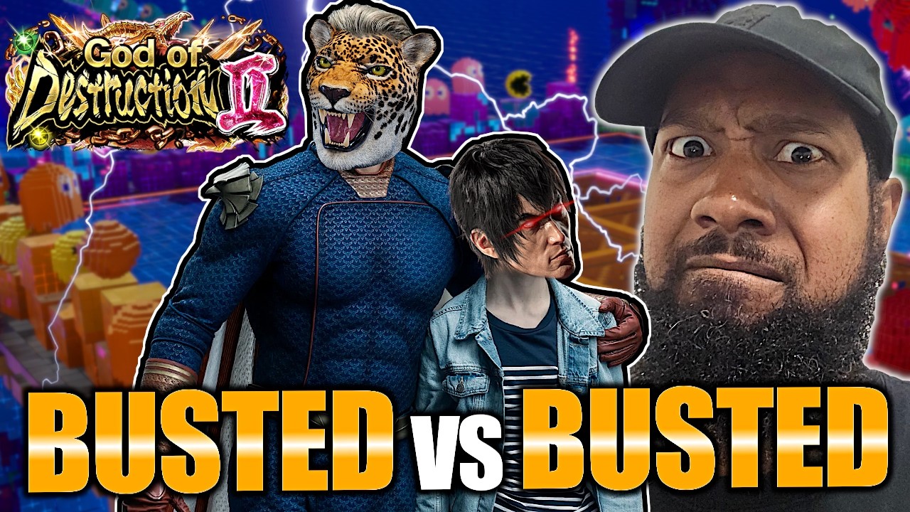 Busted vs Busted! Lil Majin fights TrigggaJ's Amazing LAW!