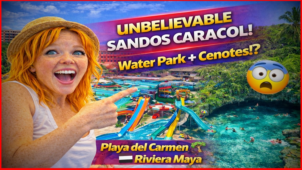 🌴 Обзор и экскурсия по эко-курорту Sandos Caracol «Всё включено» – Вы не поверите, какой это аква...