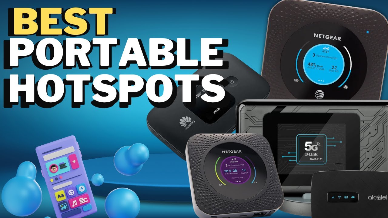 These 5 portable wifi hotspots are the best!