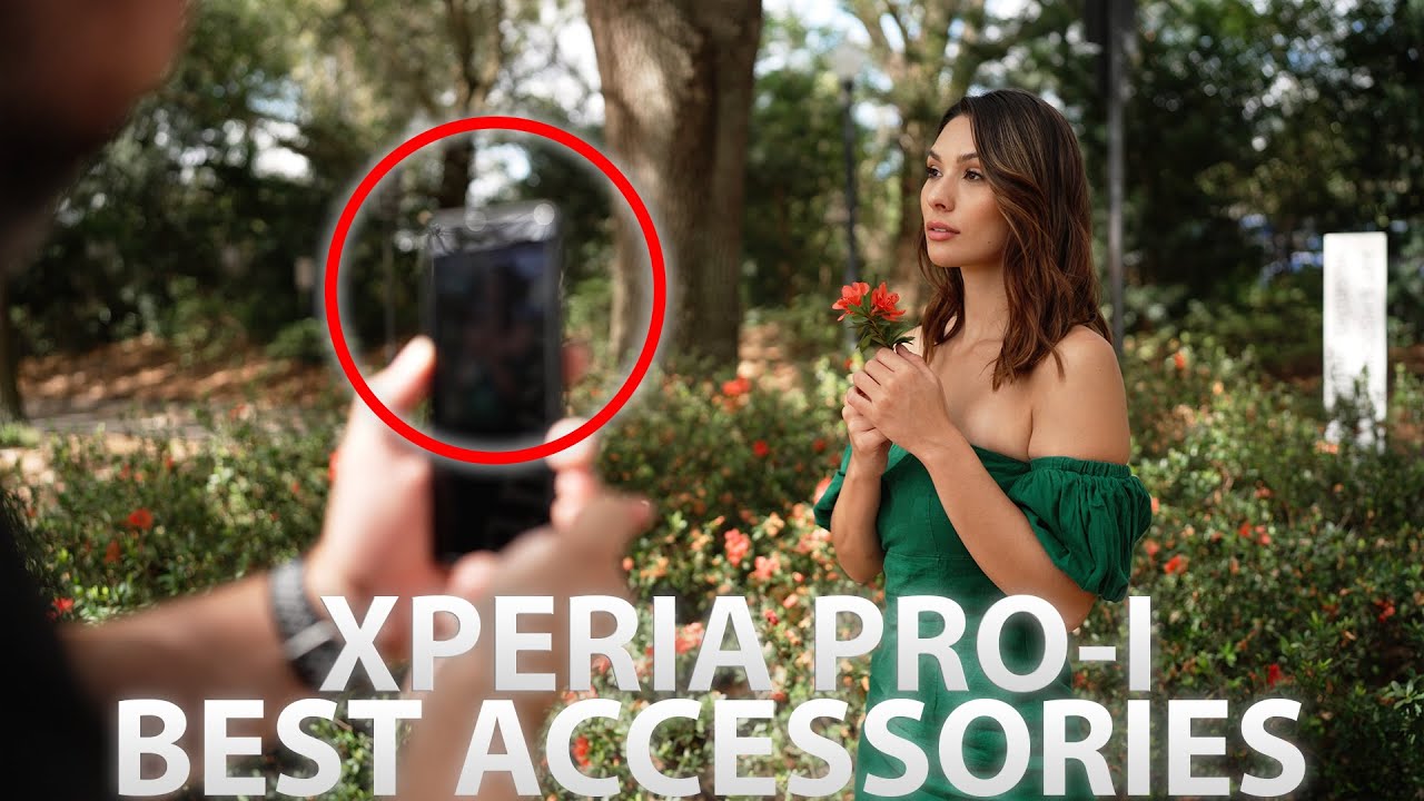 Mobile Photography & Video Accessories Feat: Sony's Xperia PRO-I!