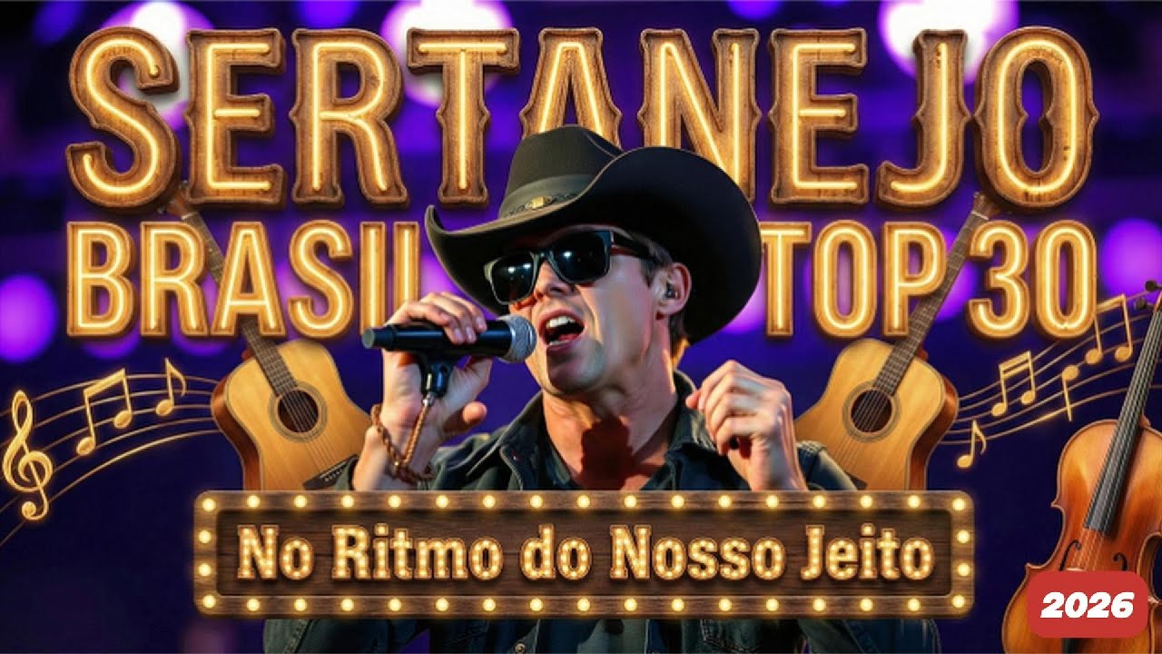 🎶 No Ritmo do Nosso Jeito – Sertanejo que Só Nós Sabemos! 🎶 @SertanejoBrasilTop30