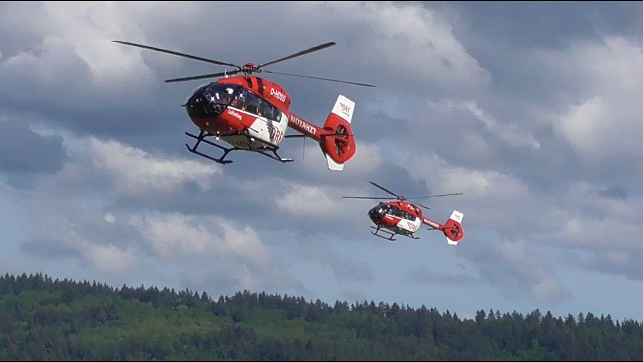2x H145 | DRF Luftrettung | 