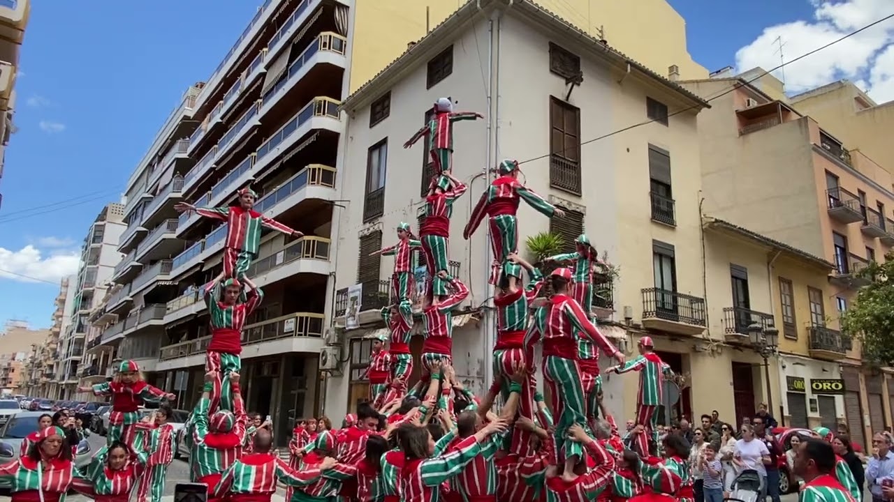Sénia al centenari de la coronació de la Mare de Déu - Algemesí - 04/05/25