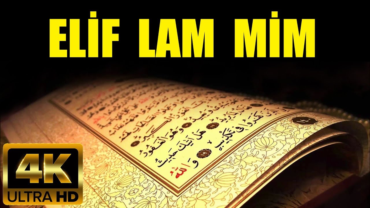 Tekrarlı Elif Lam Mim (Bakara 1-5)