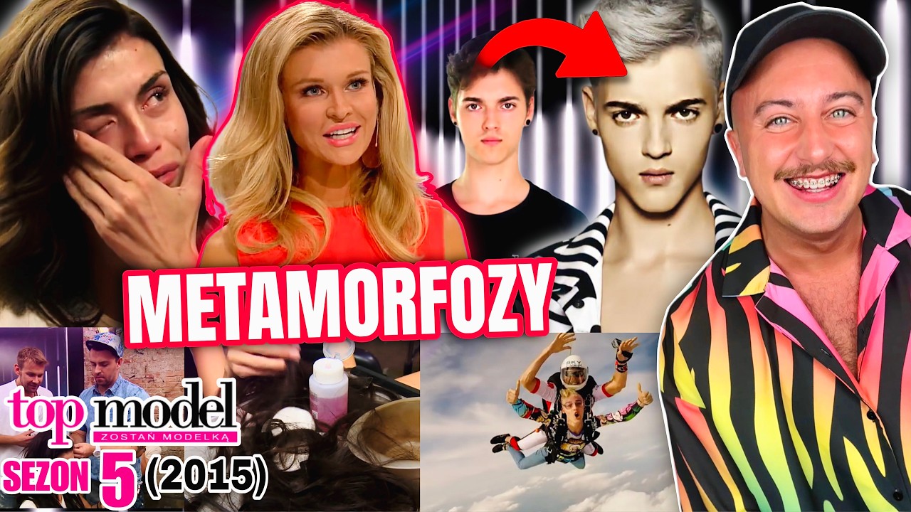 CZAS NA DRAMATYCZNE ZMIANY!!! Top Model S5 Odc. 4!