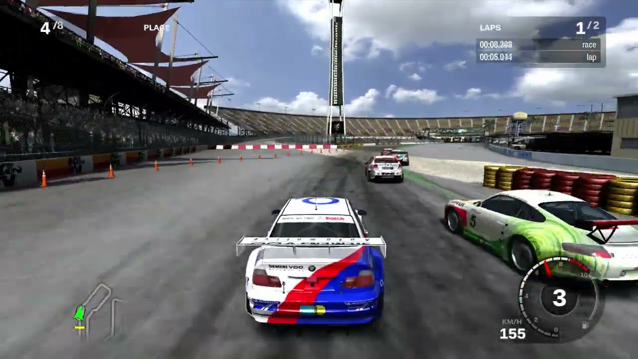 Forza Motorsport 3 - Corrida em Sunset Peninsula