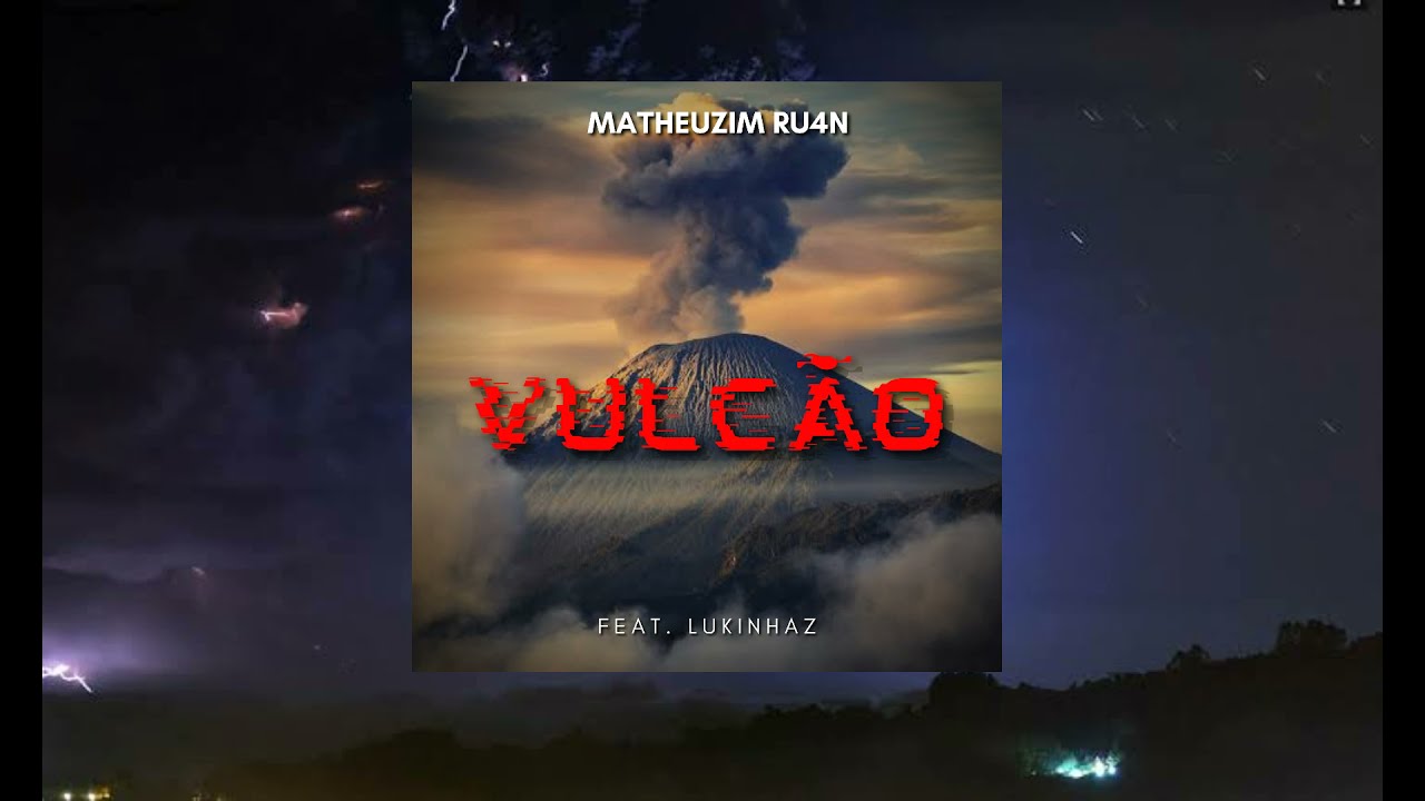 Theuzym - Vulc&atilde;o 🌋 feat. Lukinhaz (PROD LUCIAN ON THE BEATZ)