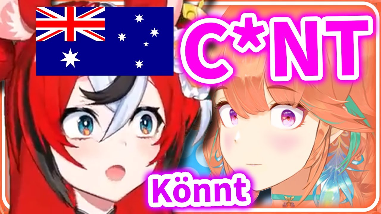 Bae is 𝙏𝙊𝙊 𝘼𝙐𝙎𝙎𝙄𝙀 to Pronounce This German Word 【HololiveEN】