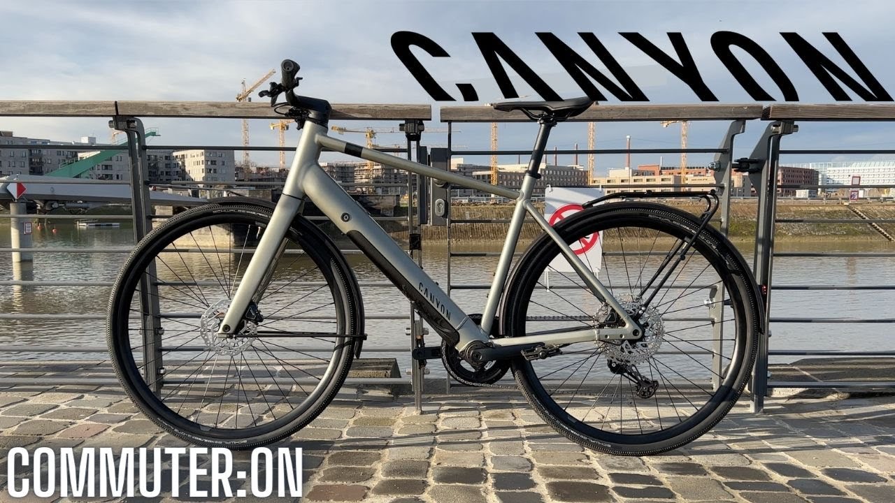 Canyon Commuter:ON - Stylishes E-Bike im Test