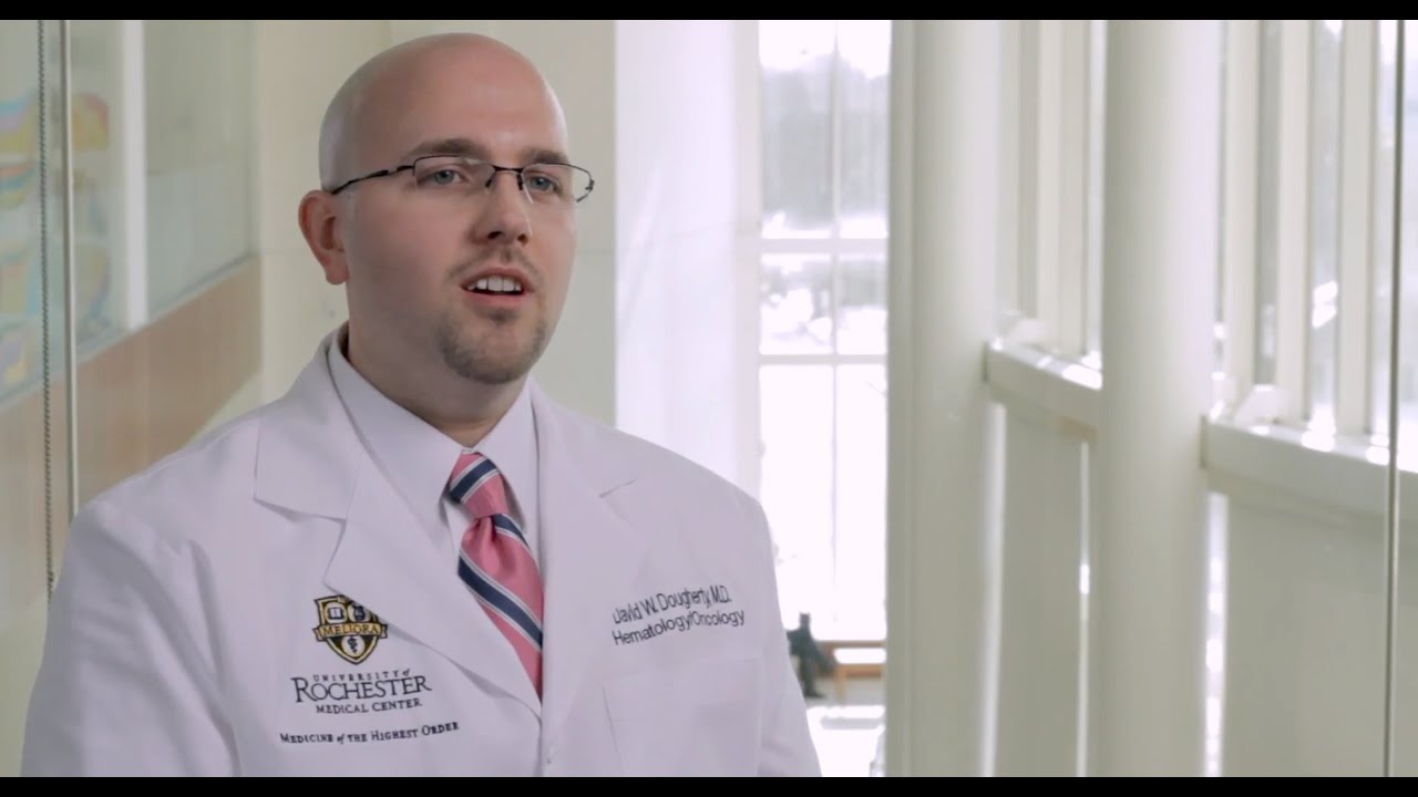 Meet Dr. David Dougherty, who is pursuing an EMBA to expand his reach beyond the examining room.