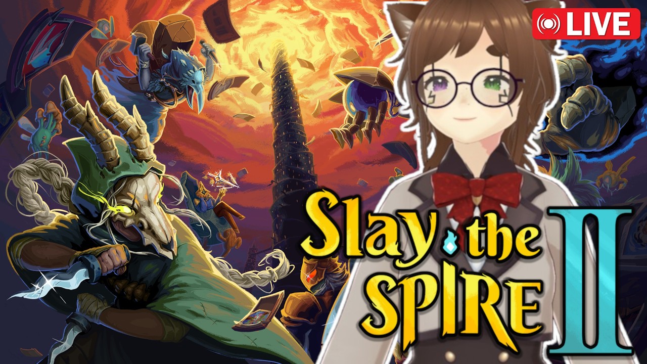 🔴 LIVE | Slay the Spire 2 | WE ARE SO BACK!