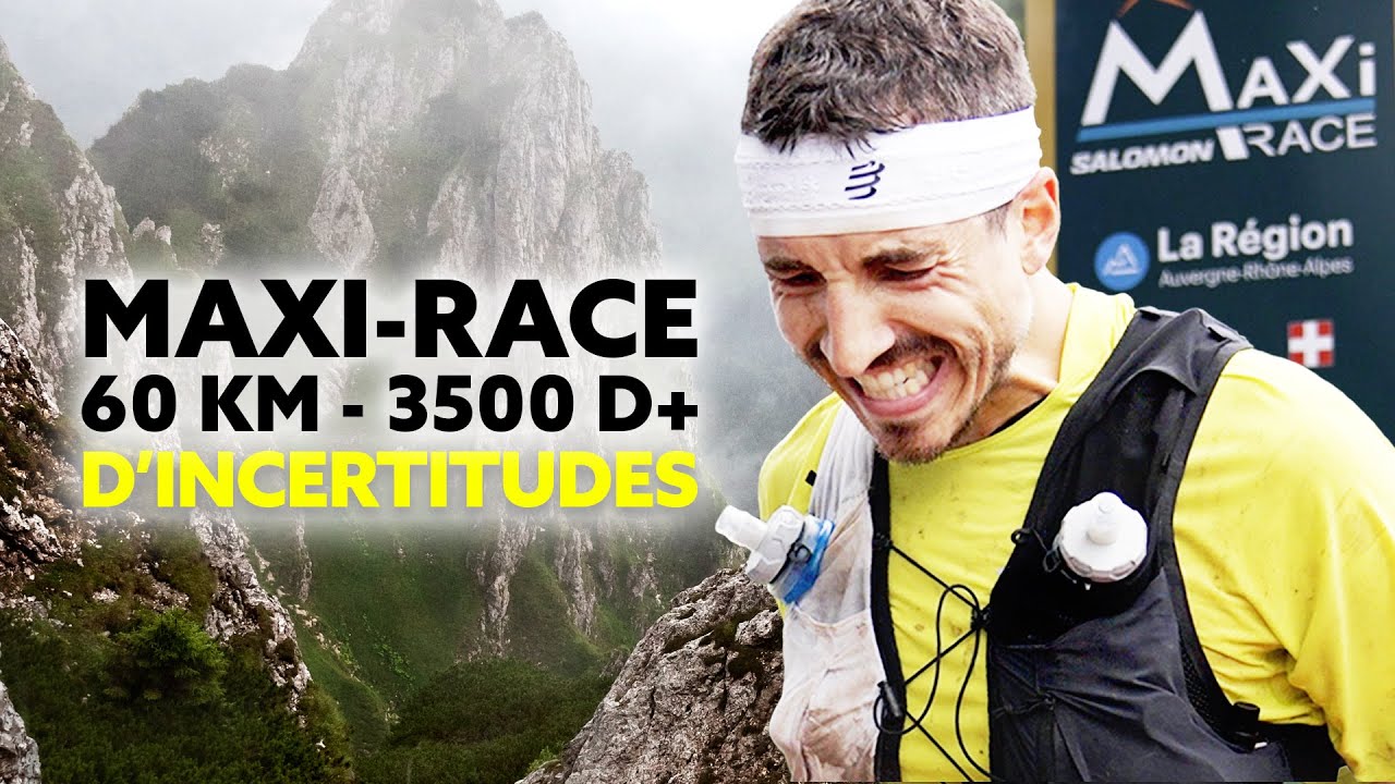 MAIS QUEL CHANTIER CETTE MAXI-RACE (DOUTES 😬, CARDIO ❤️‍🔥, BOUE 🐷…)