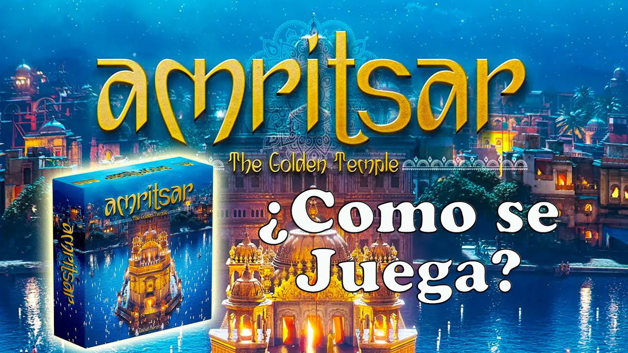 Amritsar The Golden Temple #2 | Como se Juega | Tutorial