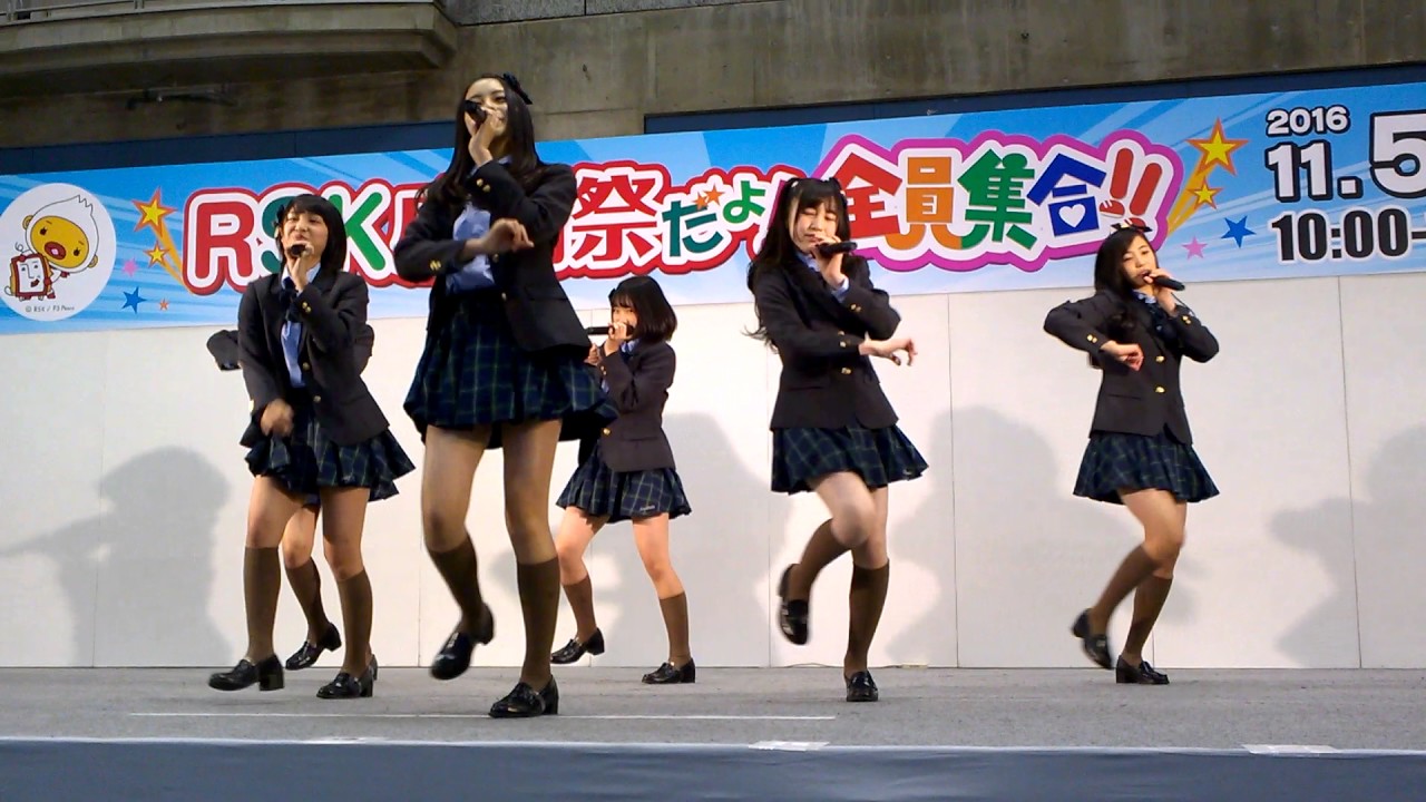 2016/11/06 コンベックス岡山 AKB48 Team8 スペシャルステージ