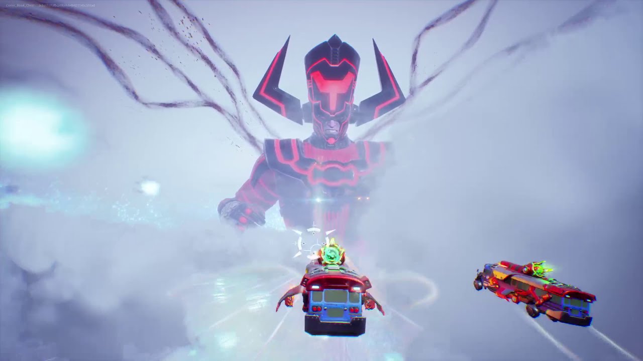 Fighting Galactus (Fortnite chapter 2 season) Live Event!